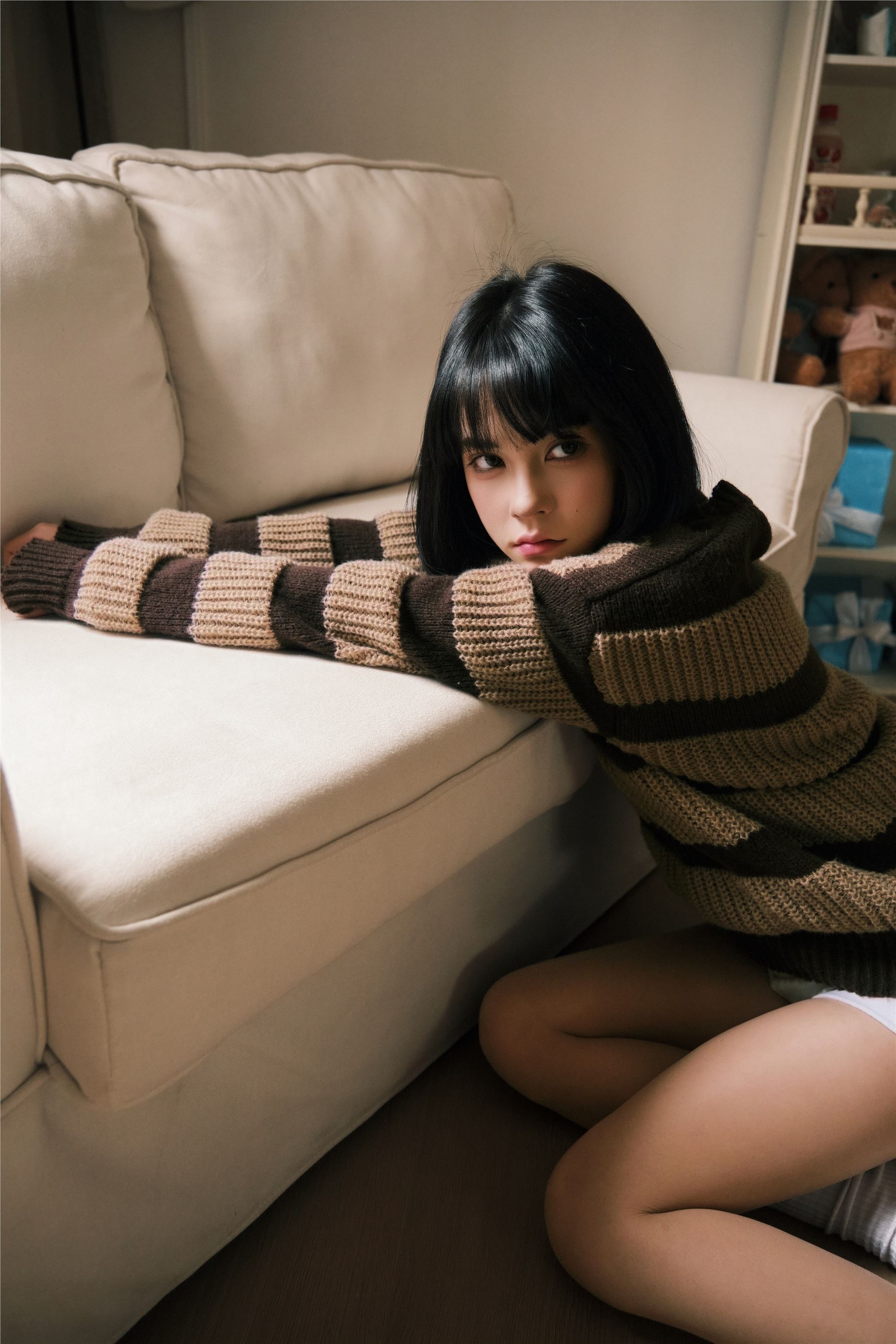 YITUYU艺图语 2025.02.03 日杂少女 悲伤薯条555